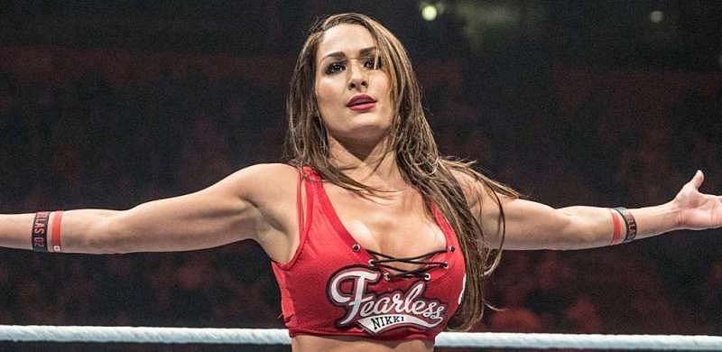 Nikki and her sister Brie are looking for a return to the ring